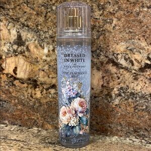 “DRESSED IN WHITE” Fine Fragrance Mist by Bath & Body Works, NWT